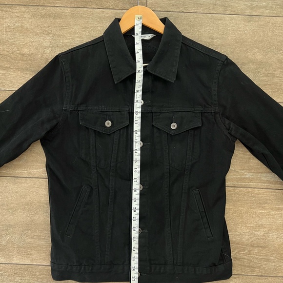 Lightweight Type 3s Denim Jacket Double Black - Picture 8 of 9